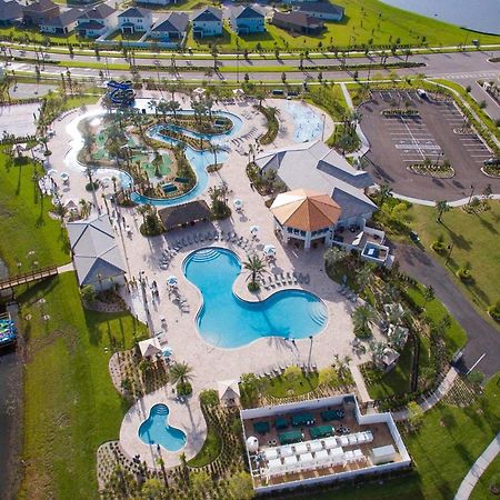 Family Resort - 4Br Home Near Disney - Private Pool, Bbq! キシミー エクステリア 写真