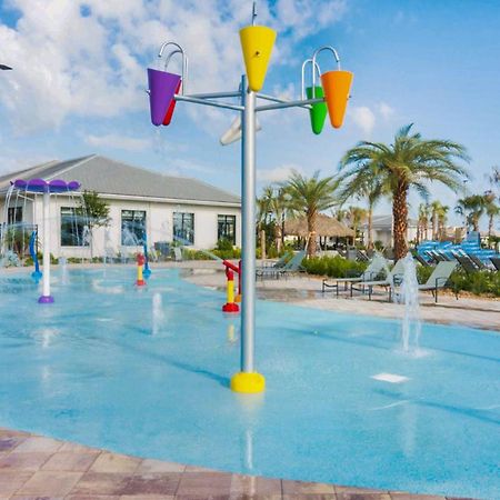 Family Resort - 4Br Home Near Disney - Private Pool, Bbq! キシミー エクステリア 写真