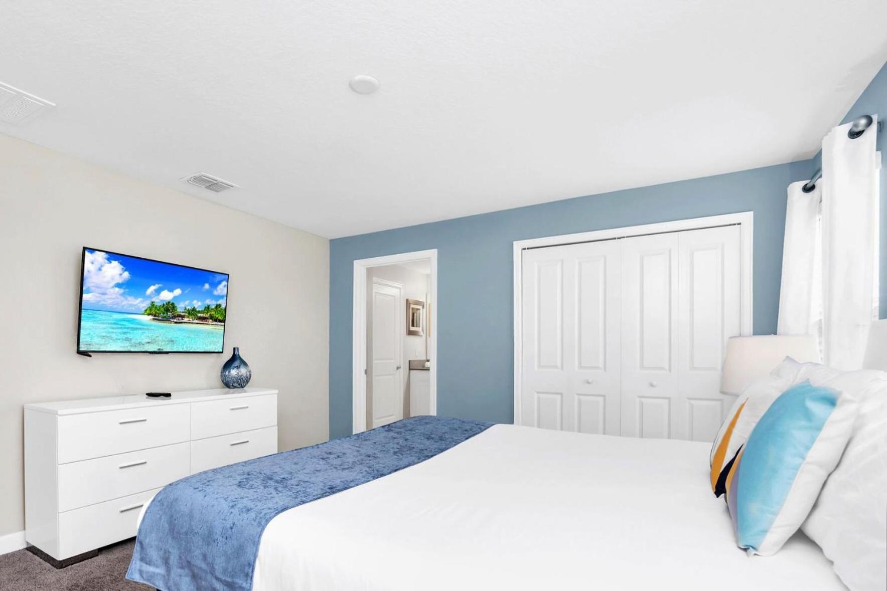 Family Resort - 4Br Home Near Disney - Private Pool, Bbq! キシミー エクステリア 写真
