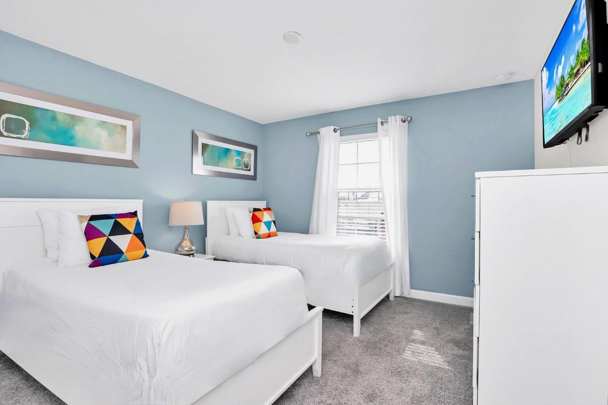 Family Resort - 4Br Home Near Disney - Private Pool, Bbq! キシミー エクステリア 写真
