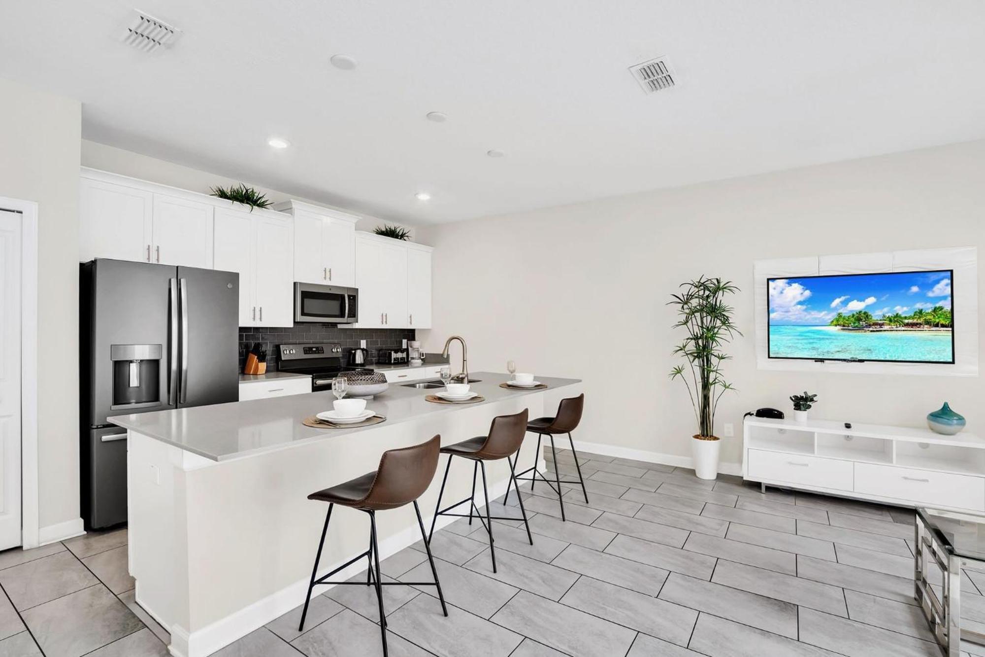 Family Resort - 4Br Home Near Disney - Private Pool, Bbq! キシミー エクステリア 写真