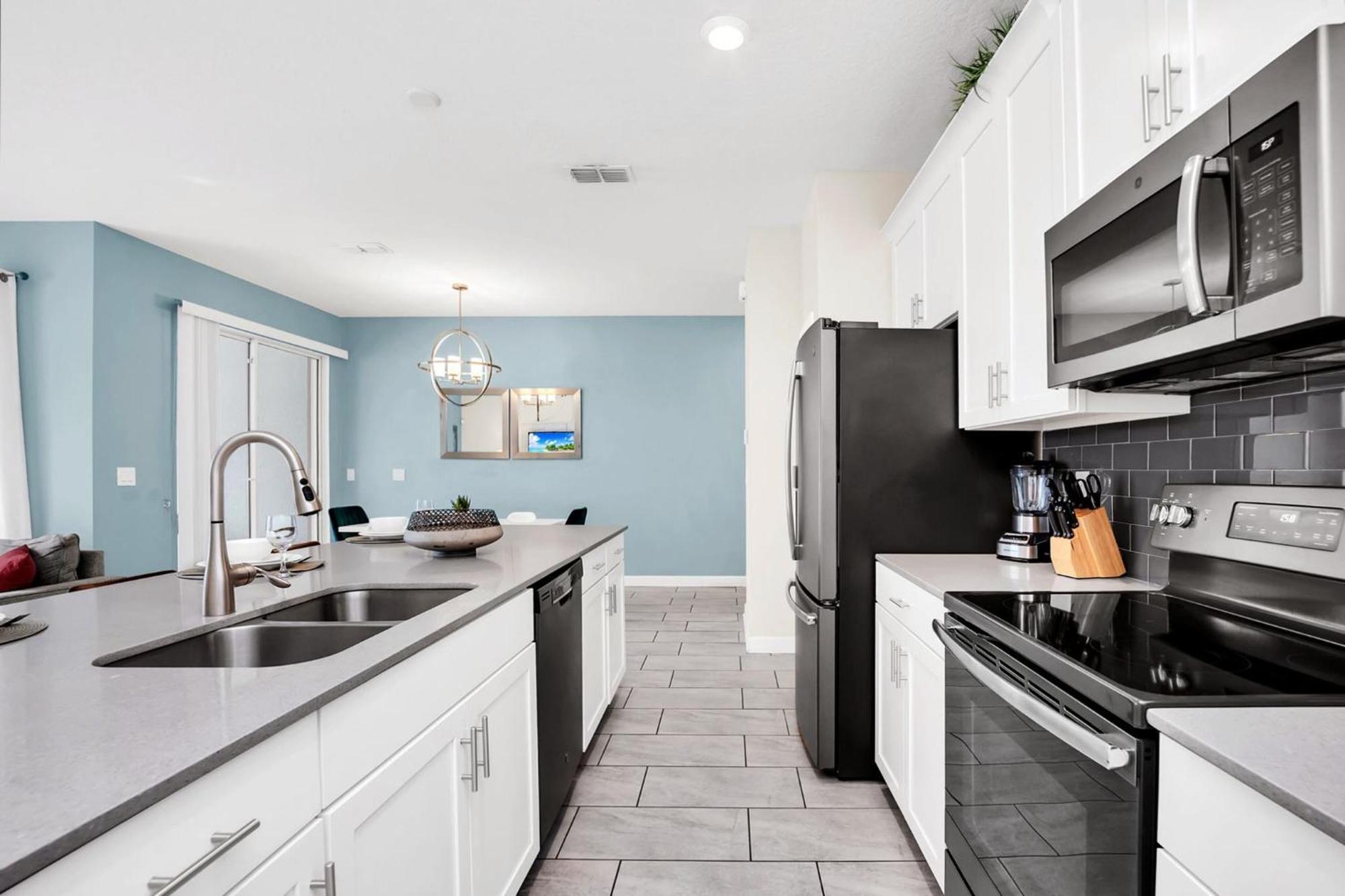 Family Resort - 4Br Home Near Disney - Private Pool, Bbq! キシミー エクステリア 写真