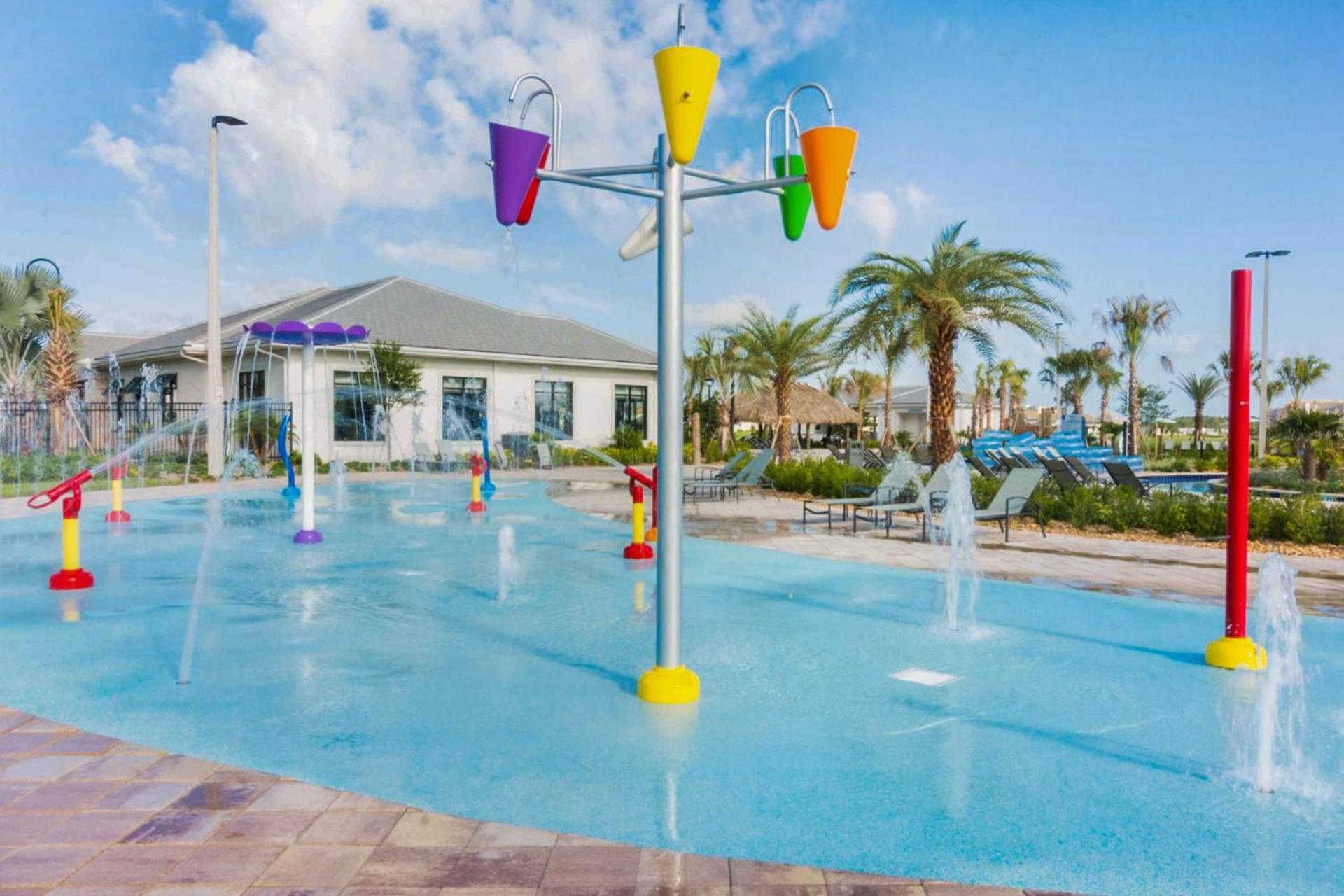 Family Resort - 4Br Home Near Disney - Private Pool, Bbq! キシミー エクステリア 写真