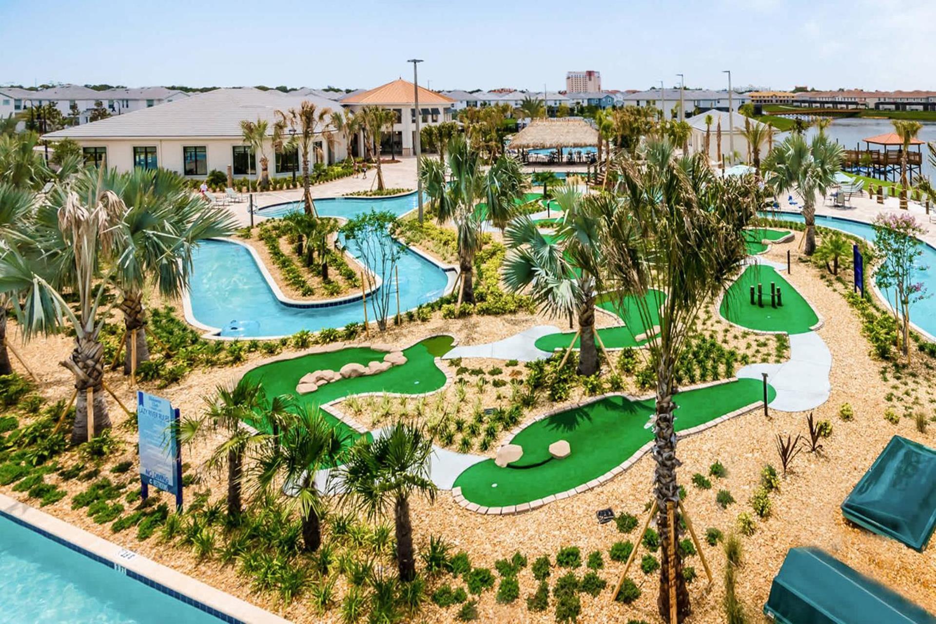 Family Resort - 4Br Home Near Disney - Private Pool, Bbq! キシミー エクステリア 写真